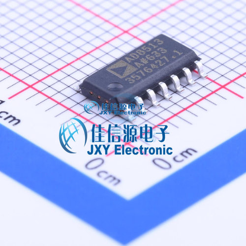 AD8513ARZ-REEL7  ADI(亚德诺)/LINEAR  SOIC-14 150mil