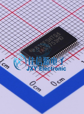 TAS5753MDDCAR  TI()  HTSSOP-48