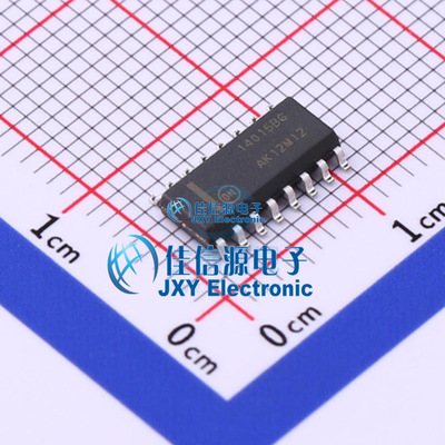 寄存器   MC14015BDR2G  onsemi(安森美)  SOIC-16