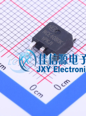 场效应管(MOSFET) NCE4080K 新洁能 TO-252-2(DPAK) N沟道40V 80A