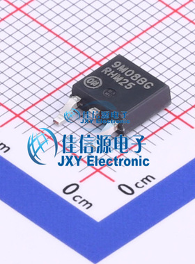 线性稳压器(LDO)  MC79M08BDTG  onsemi(安森美)  SOT-343F