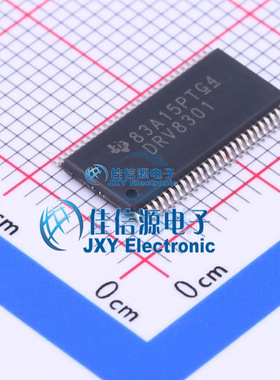 电机驱动芯片   DRV8301DCAR  TI()  HTSSOP-56