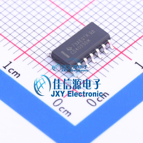 逻辑门CD4093BM与非门4通道