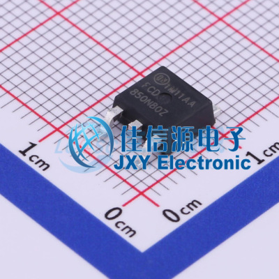 场效应管(MOSFET)    FCD850N80Z  onsemi(安森美)  TO-252AA