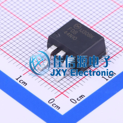场效应管    FQB44N10TM  onsemi(安森美)  D2PAK