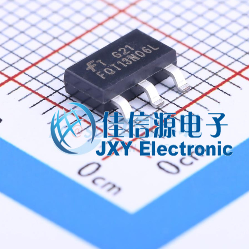 场效应管(MOSFET)    FQT13N06LTF onsemi(安森美)  SOT-223-3