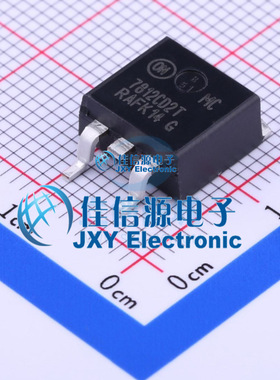 线性稳压器(LDO)  MC7812CD2TG  onsemi(安森美)   D2PAK