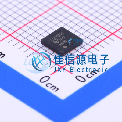 专用传感器LDC1314RGHTTI4通道