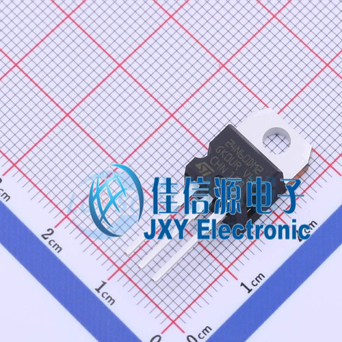 场效应管(MOSFET)     STP24N60DM2  ST(意法半导体)  TO-220