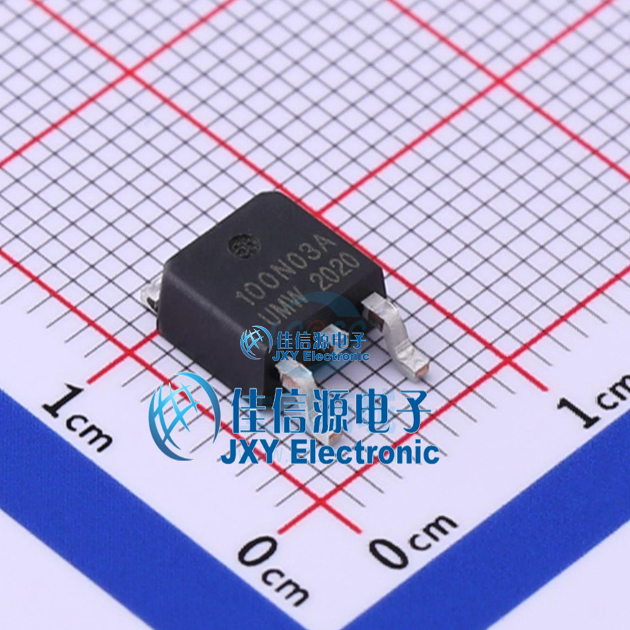 场效应管(MOSFET)    100N03A  UMW(友台半导体)  TO-252