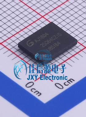 GD25Q64CZIGY  GigaDevice(兆易创新)  TFBGA-24