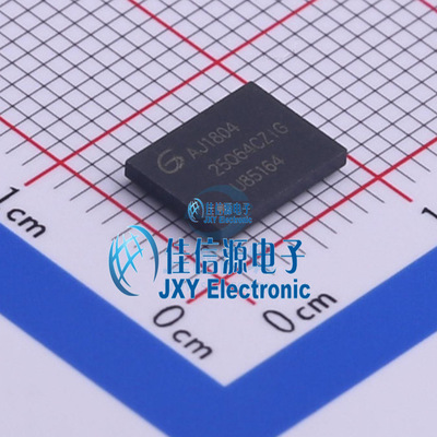 GD25Q64CZIGY  GigaDevice(兆易创新)  TFBGA-24