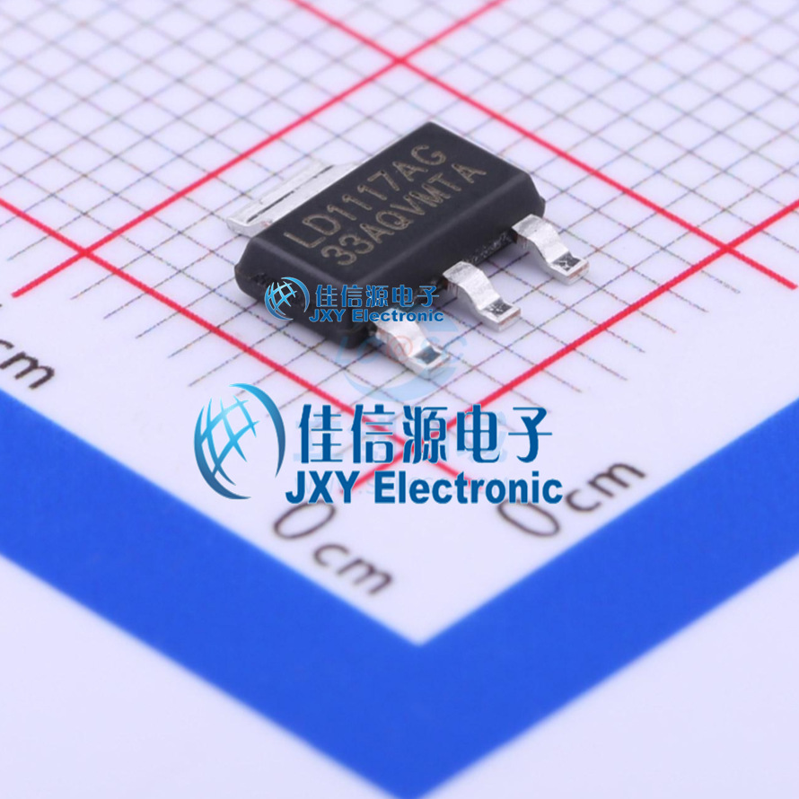 线性稳压器(LDO)  LD1117AG-33-AA3-A-R  UTC(友顺)  SOT-223