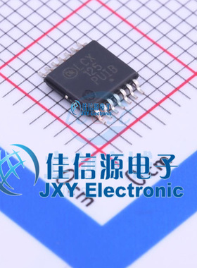 缓冲器/驱动器    MC74LCX125DTR2G onsemi(安森美)  TSSOP-14