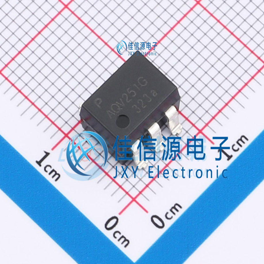 固态继电器 AQV251GAX SMD-6P 全新原装 光耦 芯片