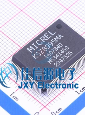 KSZ8995MA  MICROCHIP(美国微芯) PQFP-128
