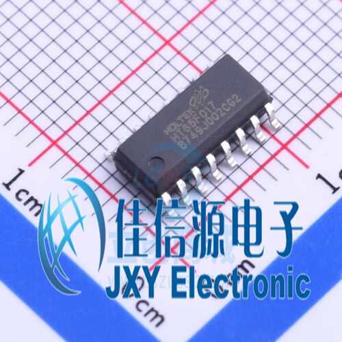 单片机 HT66F017 HOLTEK(台湾合泰/盛群) SOP-16 150mil