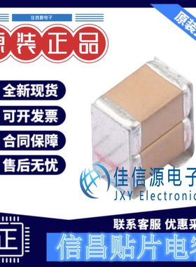 支架贴片电容 FE2CX105M501LFL PSA信昌 1812 1uF 500V ±20% X7R