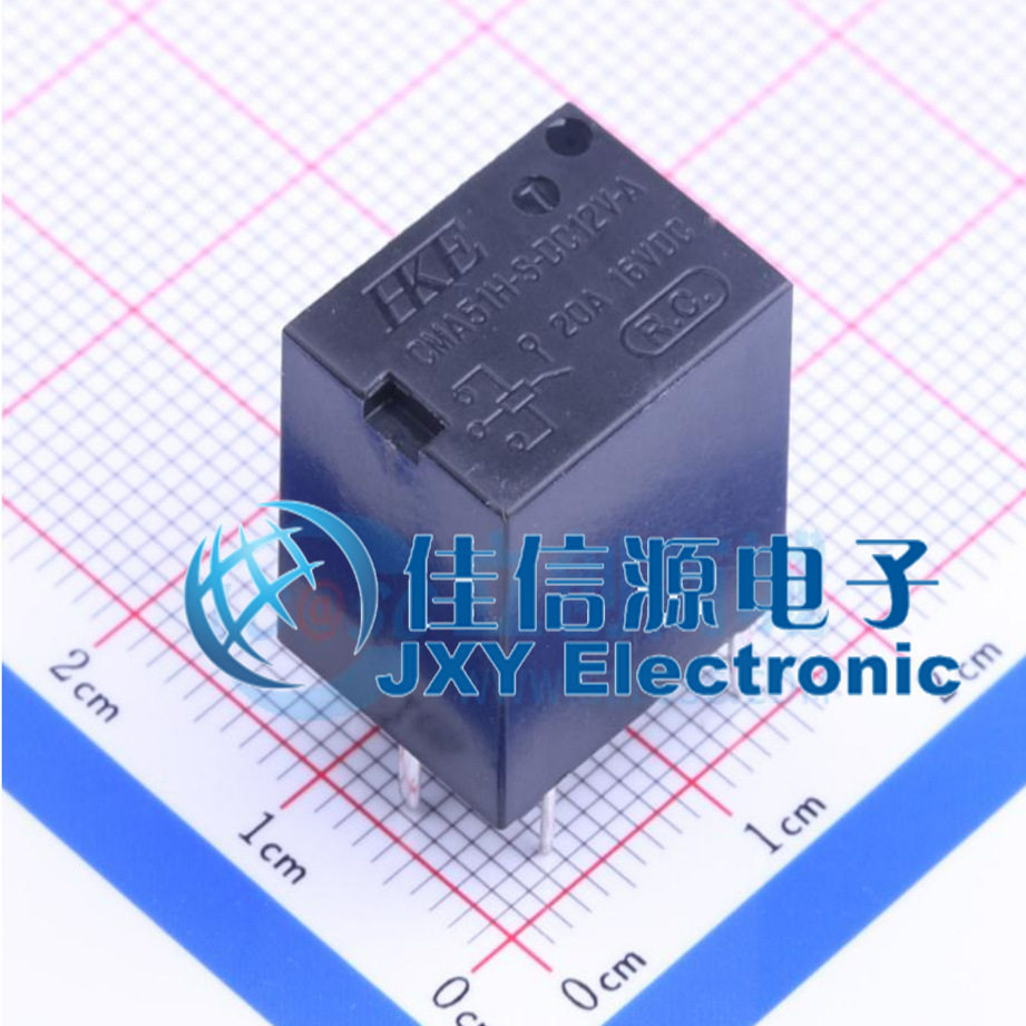 汽车继电器    CMA51H-S-DC12V-A   HKE(汇港) 12V