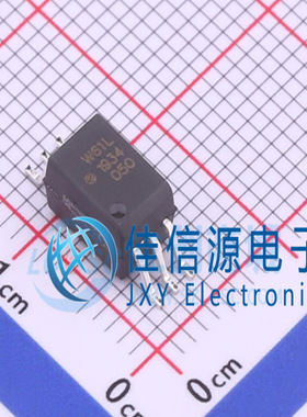 光耦 ACPL-W61L-500E AVAGO/安华高 SO-6 全新原装