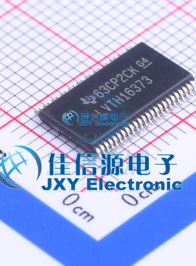 锁存器    SN74LVTH16373DGGR  TI()  TSSOP-48