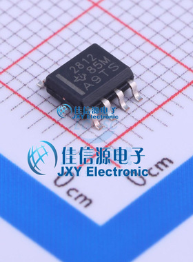 栅极驱动IC   TPS2812DR  TI()  SOIC-8