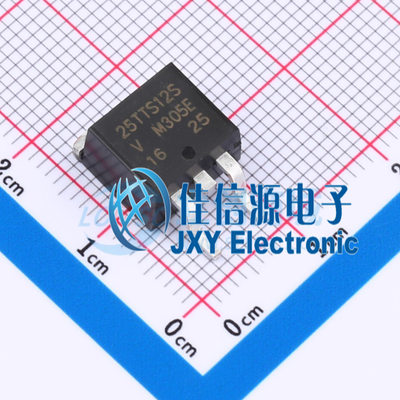 晶闸管(可控硅)   VS-25TTS12S-M3  VISHAY(威世)  TO-263AB