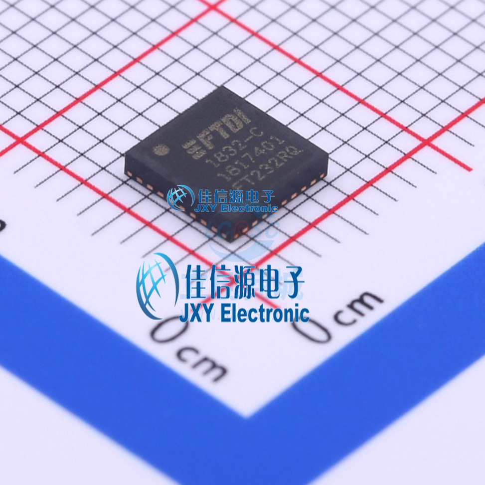 FT232RQ-REEL  FTDI(飞特帝亚)  QFN-32_5x5x05P