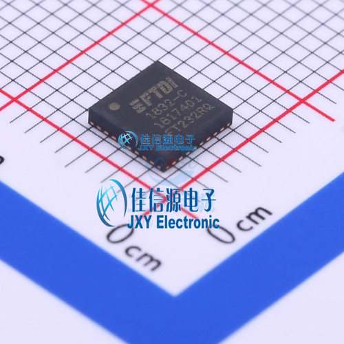 FT232RQ-REEL  FTDI(飞特帝亚)  QFN-32_5x5x05P