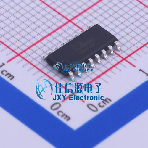 寄存器   74AHC595S16-13  DIODES(美台)  SO-16