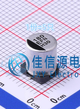 EEEFNE181XUP PANASONIC(松下) SMD 180uF ±20% 25V（5只）