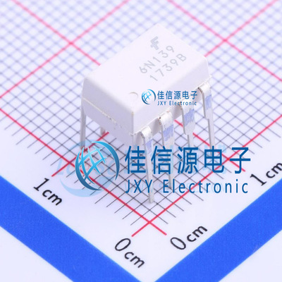 逻辑输出光耦 6N139M onsemi(安森美) DIP-8全新原装5KV 10kV/us