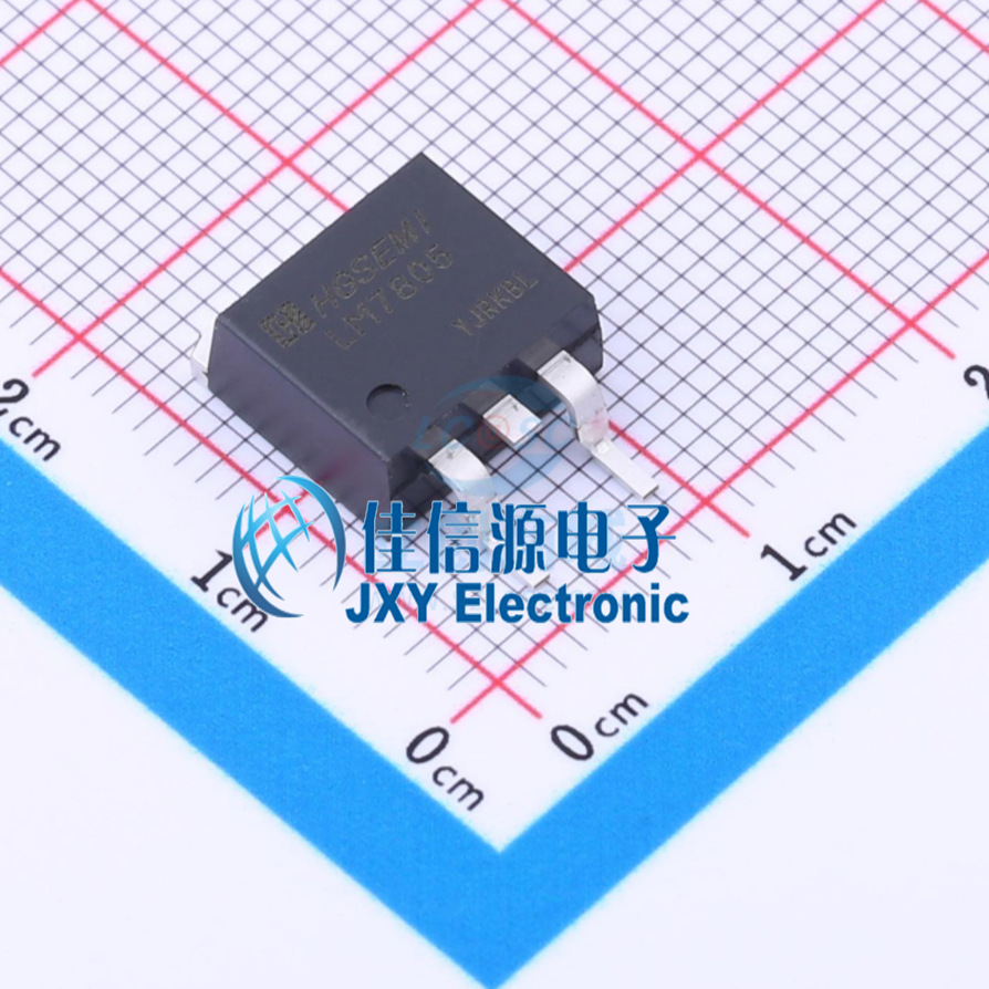 线性稳压器(LDO) LM7805S2/TR HGSEMI(华冠) TO-263-2 全新5V原装 电子元器件市场 集成电路（IC） 原图主图