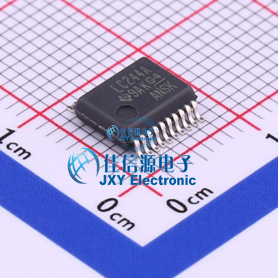 缓冲器/驱动器    SN74LVC244ADBR  TI()  SSOP-20