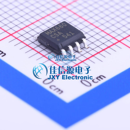 DC-DC电源芯片  MAX660CSA+T  MAXIM(美信)  SOIC-8 150mil