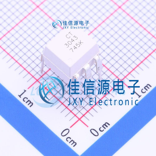 光耦 CT3043 CT MICRO DIP-6 双向可控硅 全新原装