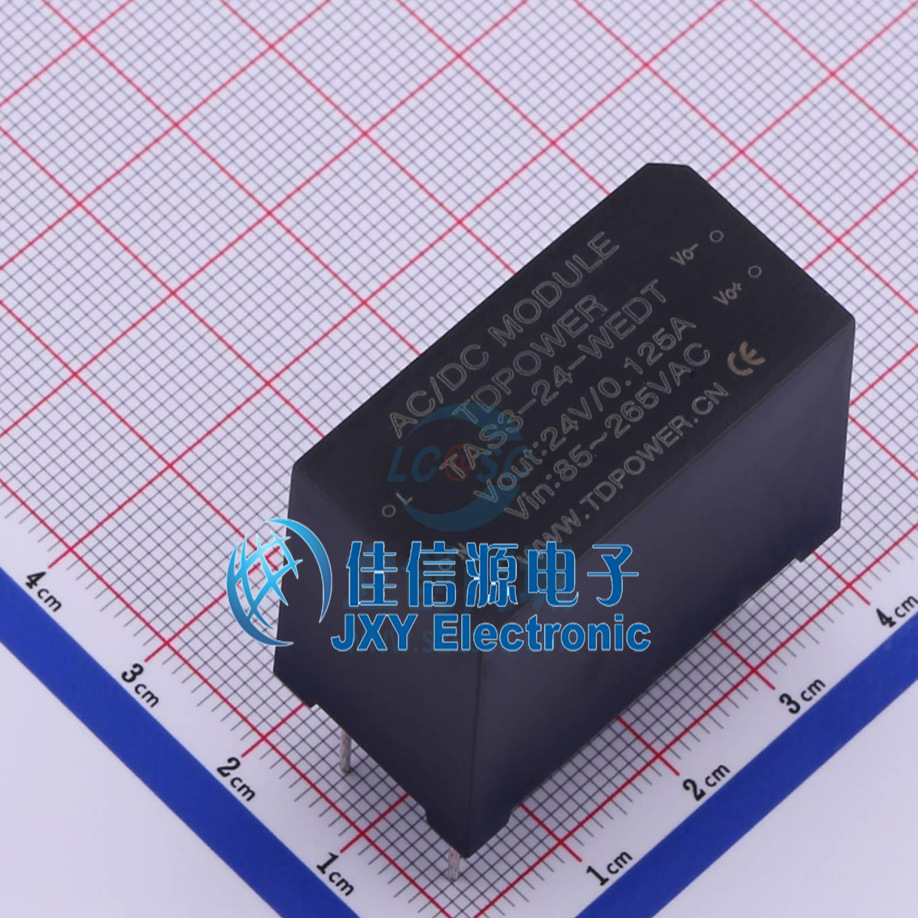 电源模块    TAS3-24-WEDT  TDPOWER(腾达电源)  插件