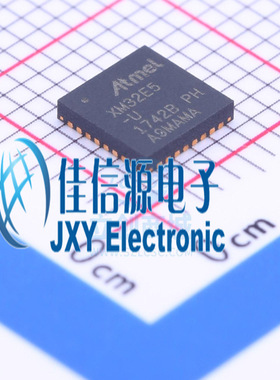 ATXMEGA32E5-MU MICROCHIP(美国微芯) VQFN-32