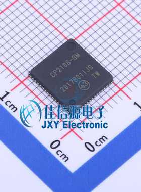 CP2108-B03-GMR  SILICON LABS(芯科)  QFN-64