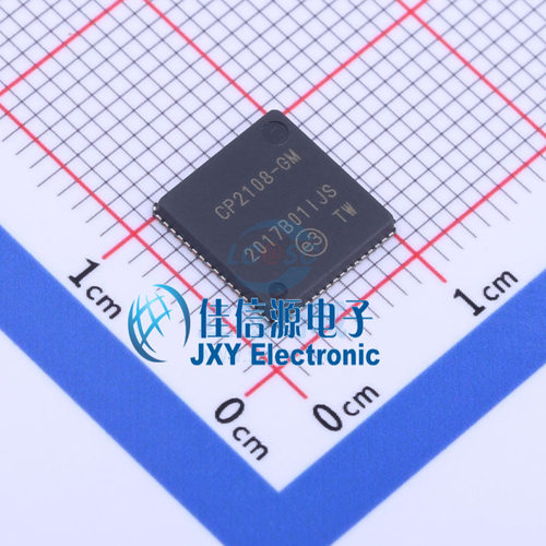 CP2108-B03-GMR  SILICON LABS(芯科)  QFN-64