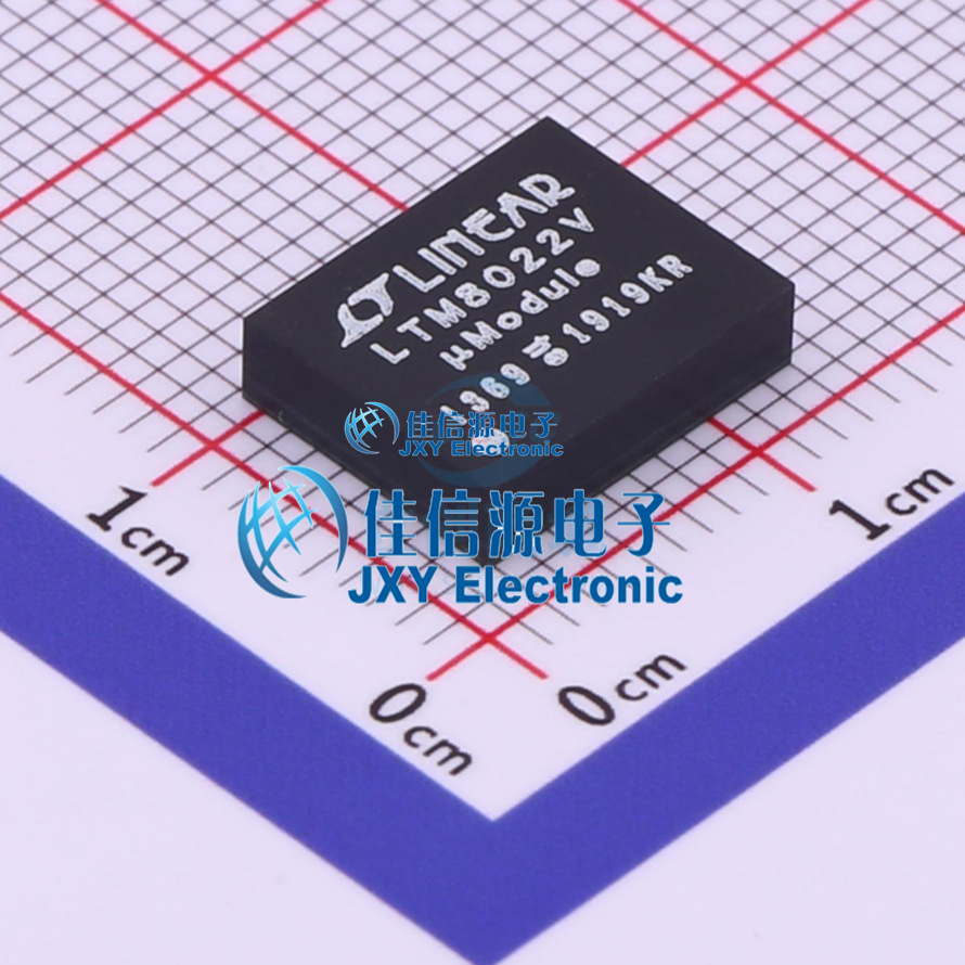 DC-DC电源芯片  LTM8022IV#PBF  ADI(亚德诺)/LINEAR  LGA-50
