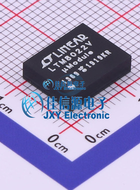 DC-DC电源芯片  LTM8022IV#PBF  ADI(亚德诺)/LINEAR  LGA-50