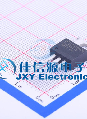 线性稳压器(LDO)  LM340T-12/NOPB  TI()  TO-220-3