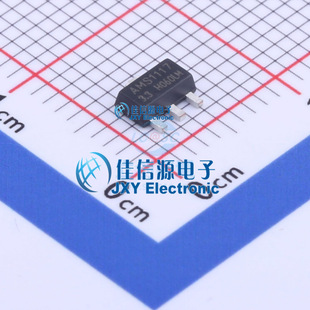 线性稳压器(LDO) AMS1117-3.3 Slkor(萨科微) SOT-89输出3.3V全新