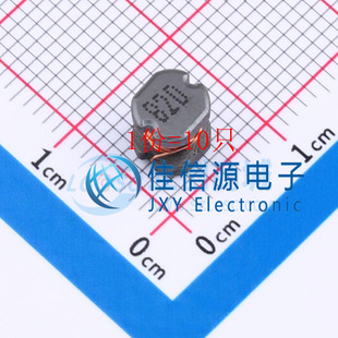 82uH 820K 10只 580mA ±10% 4.5x5.2mm 祥如 XRCD54 电感