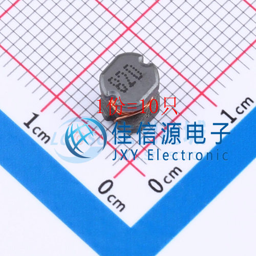 电感 XRCD54-820K XR(祥如) 4.5x5.2mm 82uH ±10% 580mA（10只）