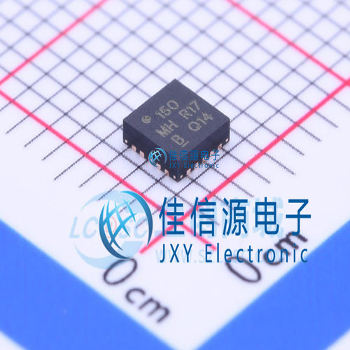 触摸芯片    AT42QT1050-MMH  MICROCHIP(美国微芯)   QFN-20-EP