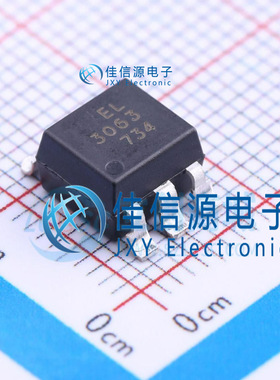 光耦 EL3063S1(TA)  EVERLIGHT(亿光) SMD-6P