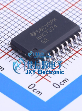 触发器     SN74AHCT374DWR  TI(德州仪器)  SOIC-20