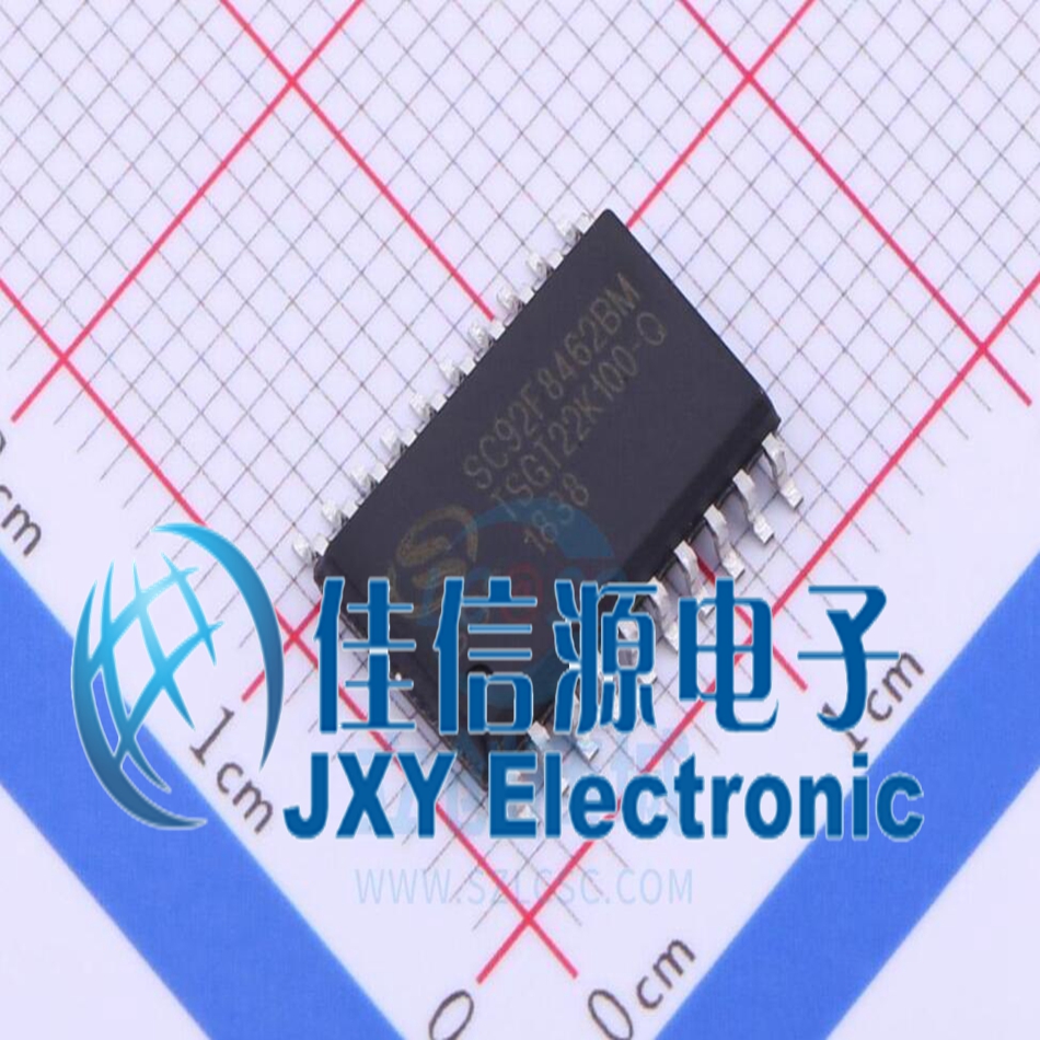 单片机  SC92F8462BM20U  SOC(赛元)   SOP20L